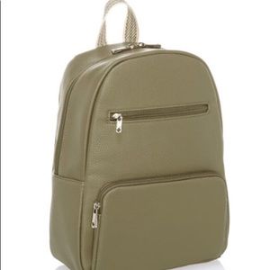 Boutique Backpack-Ooh la la olive